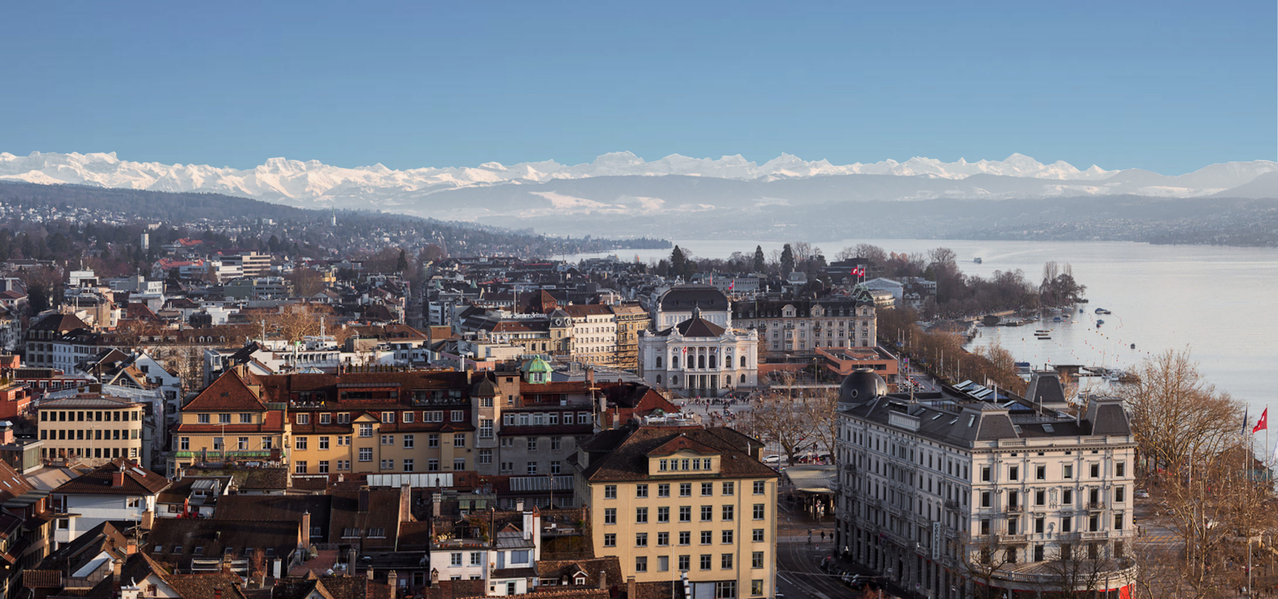 Lake Zurich Right Bank